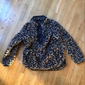Women’s Quarter Zip Sherpa Pullover